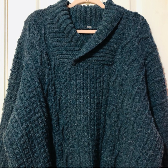 Free People vintage SUPER CHUNKY sweater - Picture 14 of 14